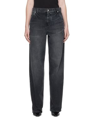 デニム・ジーパン KENZO Woman Jeans Black FF62DP2356C8 BS Kenzo jeans Kenzo x Futura FF62DP2356C8 at PRM US