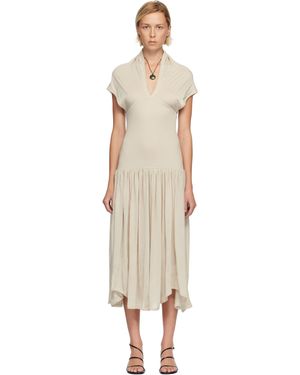 Belle Anna Twyla Midi Dress - Black