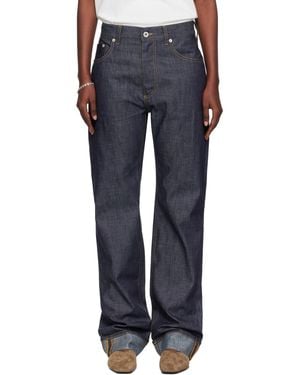 Bottega Veneta Straight Jeans - Blue