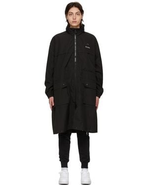 Etudes Studio Air Full Coat - Black