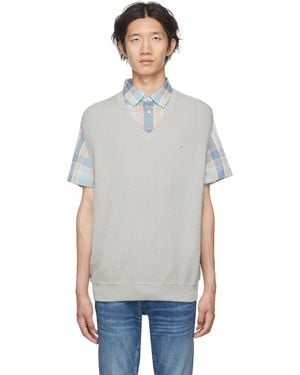 Rag & Bone グレー Winslow ベスト - ブラック