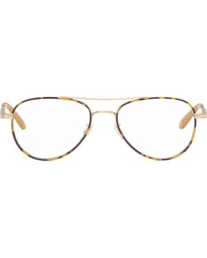 Garrett Leight Linnie Glasses - Brown