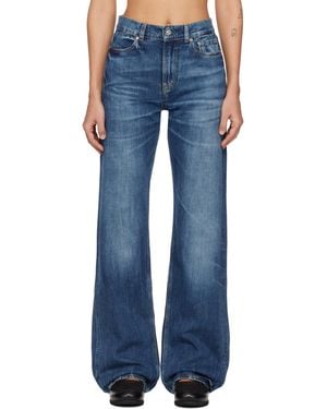 Our Legacy Wata Cut Jeans - Blue