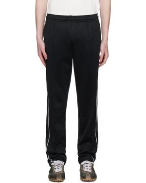 Lacoste Paris Piqué Joggers - Black