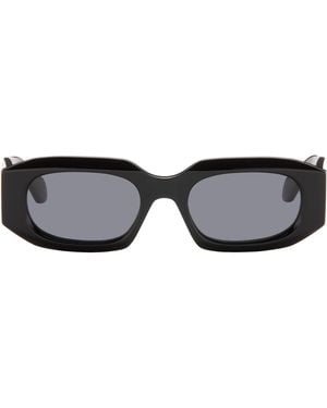 Alaïa Rectangular Sunglasses - Black