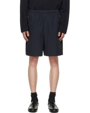 Jil Sander Polyester Shorts - Black