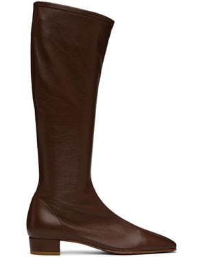 BY FAR Edie Boots - Brown