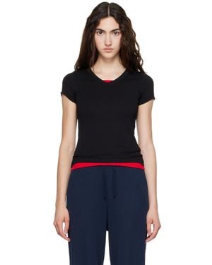 Flore Flore Jill Baby T-Shirt - Black