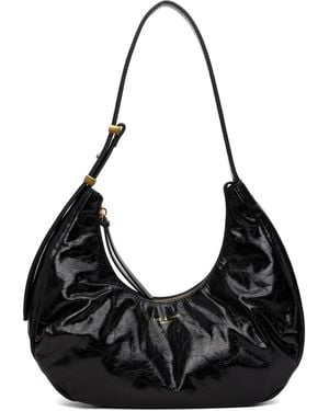 Rag & Bone Hudson Leather Bag - Black