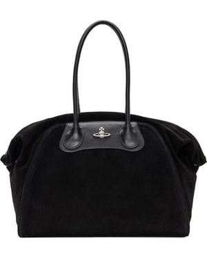 Vivienne Westwood Shirley Holdall Bag - Black