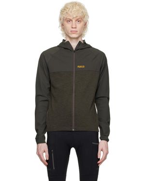 Pedaled Khaki Jary Sweatshirt - Black