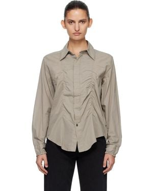 Our Legacy Jumble Shirt - Natural