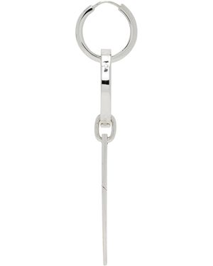 Parts Of 4 Boucle D'Oreille À Anneau V2 - Noir