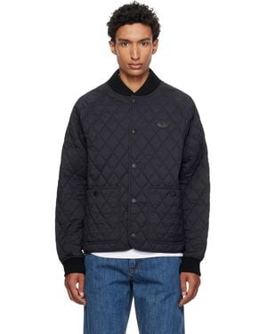 Burberry Quilted Nylon Jacket - Black
