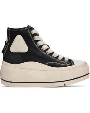 R13 Kurt High Top Sneakers - Blue