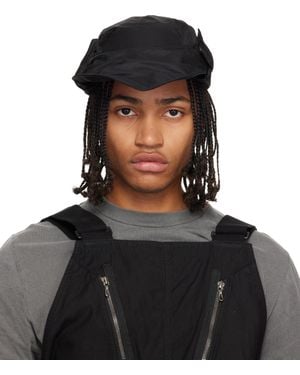 Julius Europa Flight Unit Cap - Black