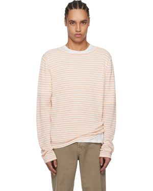The Row Pull Lillard Rose Et Blanc - Multicolore
