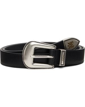 Amiri Western Belt - Black