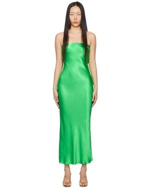 Bec & Bridge グリーン Moon Dance マキシドレス
