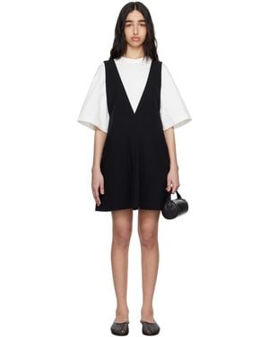 Carven Wool Minidress - Black
