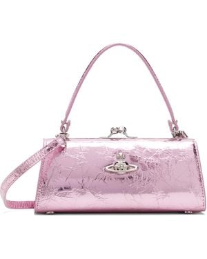 Vivienne Westwood Doll Xl Bag - Purple