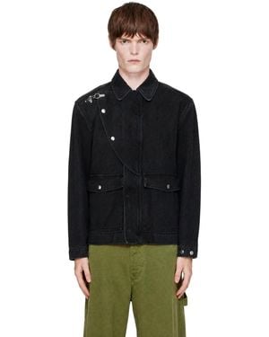 Marni Bull Denim Jacket - Black