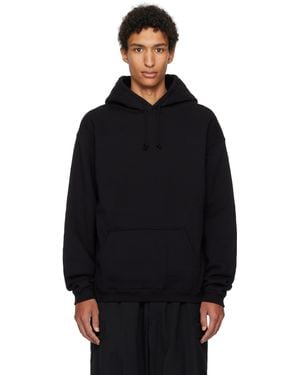 Y's for men Printed Hoodie - Black