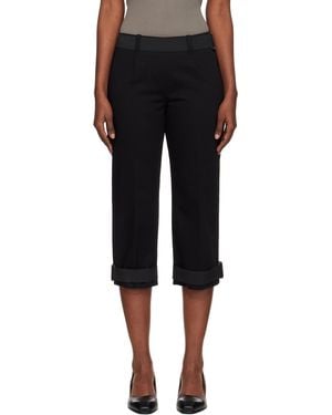 Our Legacy Sporty Capri Pants - Black