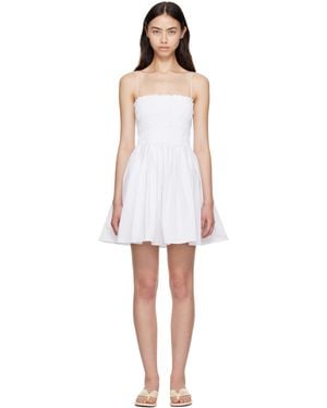 Matteau Shir Bodice Minidress - Black