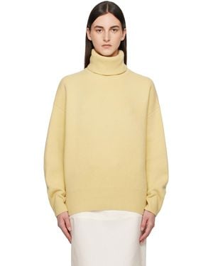 TOTEME Double-Knit Turtleneck - Orange