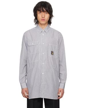 Undercover Riped Shirt - Purple
