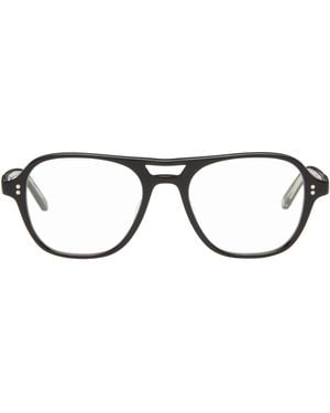 Garrett Leight Doc Glasses - Brown