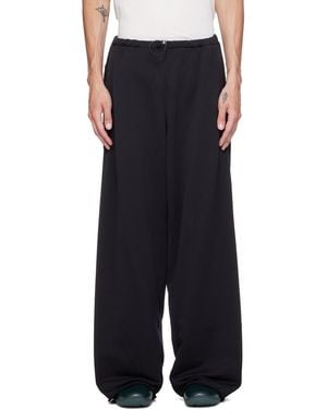 Kiko Kostadinov Veleka Wide Trousers - Black