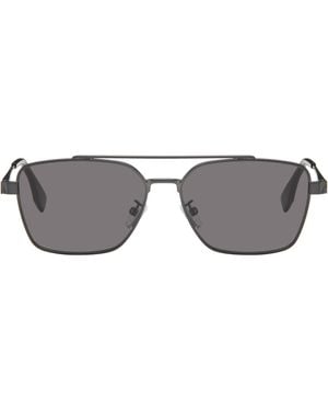 Fendi Gunmetal Sky' Sunglasses - Grey