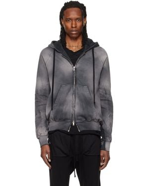 Thom Krom Sj 711 Hoodie - Gray