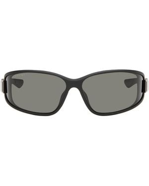 Gucci Lettering Mountain Pack Sunglasses - Black