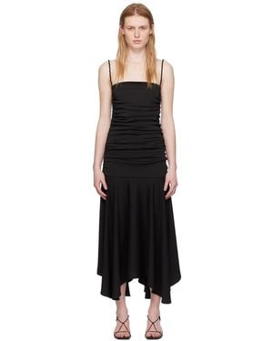 Interior 'The Viradora' Maxi Dress - Black