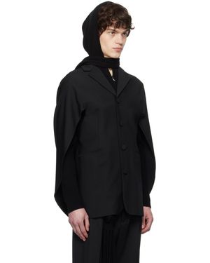 【関税込み】AARON ESH ブラック キーホール コート メンズ AARON ESH ブラック キーホール コート ブラック | Lyst