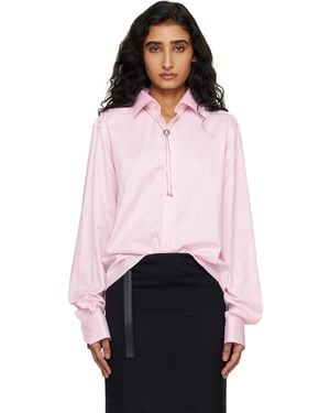 HODAKOVA Flip Shirt - Red
