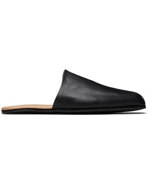Our Legacy Cigarr Slipper Loafers - Black