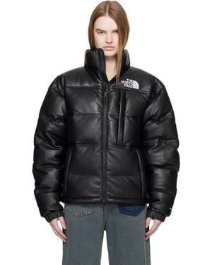 The North Face 'Leather Pack' Summit Series Down Jacket - Black
