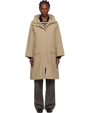 Barbour Catalina Showerproof Coat - Brown