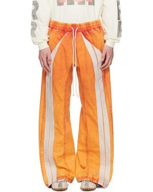 RIVINGTON roi Rebis Trappist Trousers - Orange