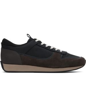 Rag & Bone Pursuit Retro Runner Trainers - Black
