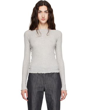 Baserange Pama T-Shirt - Grey