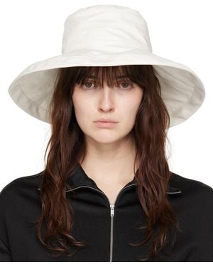 Jil Sander ベージュ Fishing ビーチハット ブラウン | Lyst