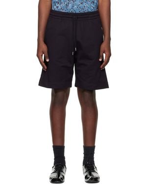 Dries Van Noten Drawstring Shorts - Blue