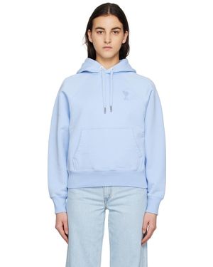 Ami Paris ブルー Ami De Cœur フーディ