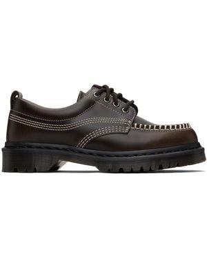 Dr. Martens Orleans Leather Lowell Derbys - Black