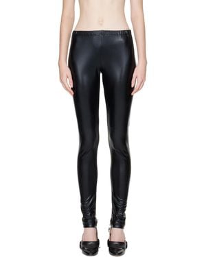 Junya Watanabe Nylon Stretch Leggings - Blue